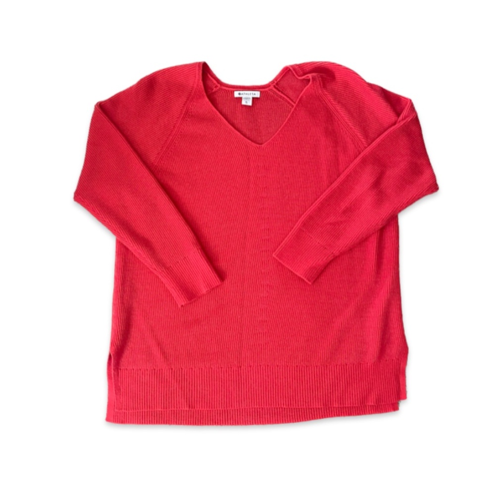 Athleta Hanover Refined V-Neck Sweater - XL